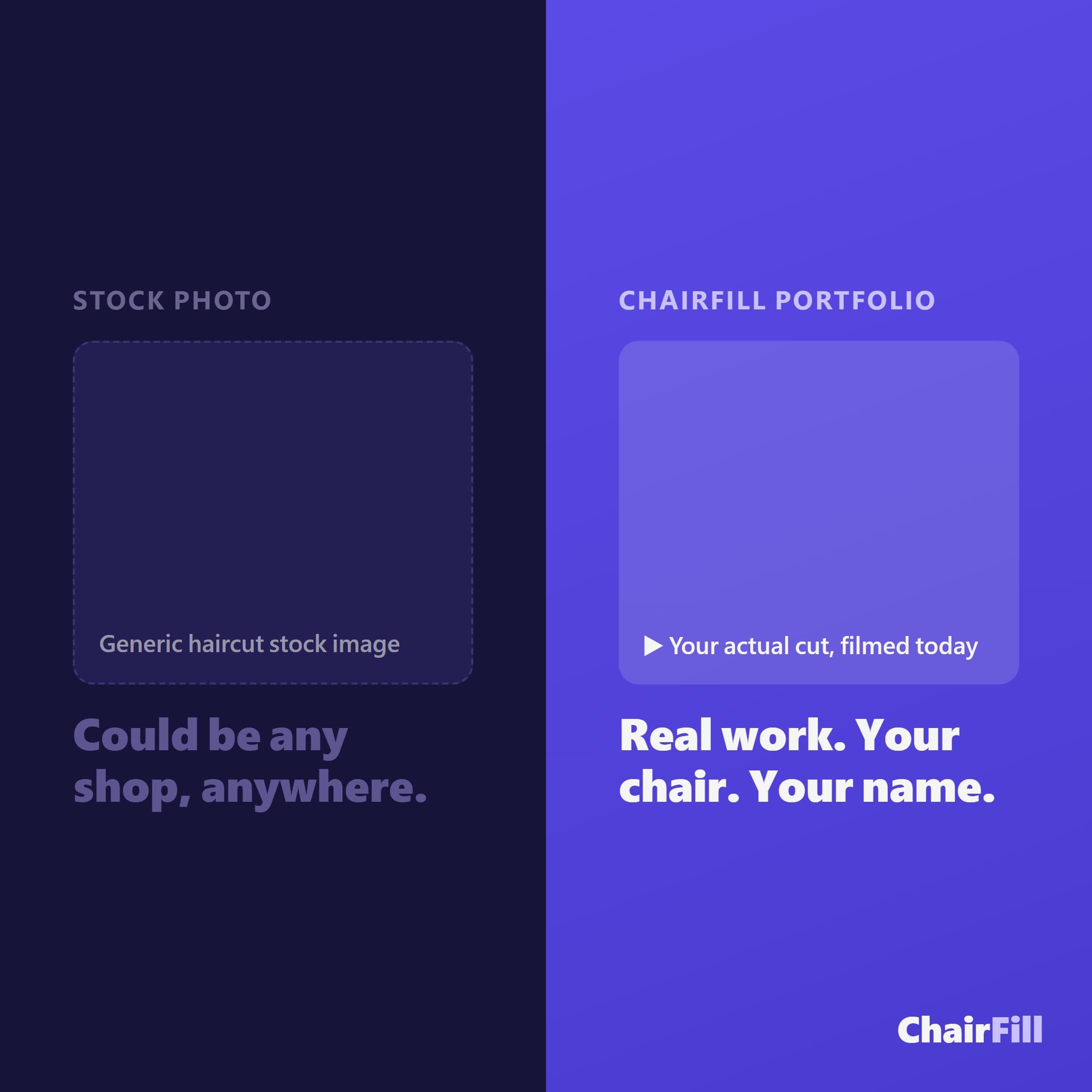 Recent TikTok post from ChairFill