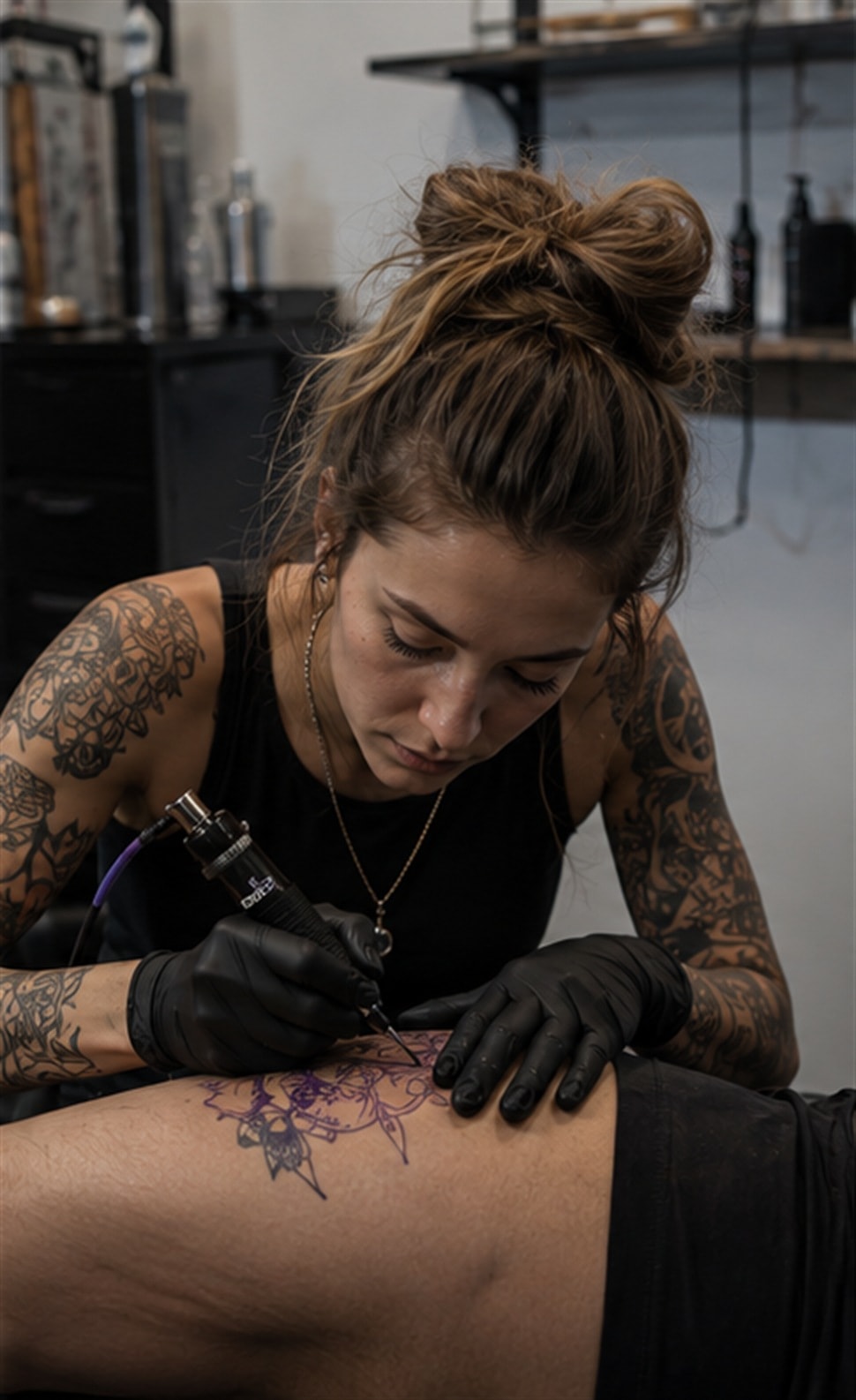Tattoo at work